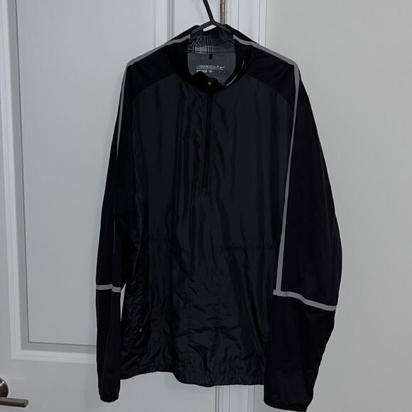 Nike Golf ECU East Carolina Pirates black Basketball Football Baseball Jacket L - Picture 1 of 5